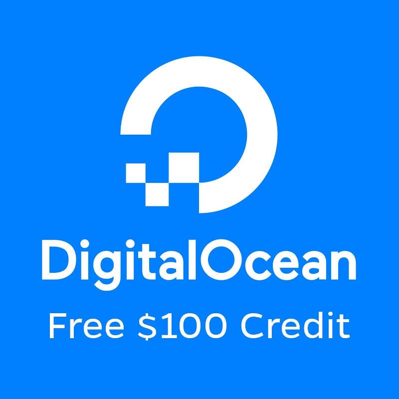 DigitalOcean Referral Badge